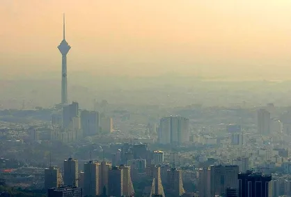 آلودگی هوای تهران از شنبه شب