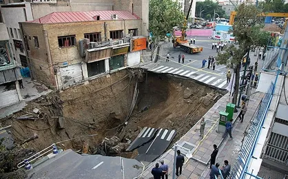 پیگیری مقابله با فرونشست زمین از مجلس/ فرونشست تهران قابل پیش بینی بود