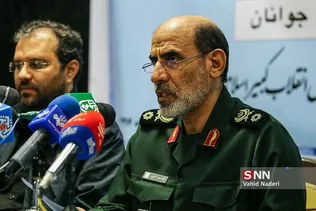 سخنرانی سردار پاسدار محمدحسین سپهر، جانشین رئیس سازمان بسیج مستضعفین