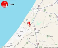 حمله موشکی از نوار غزه به جنوب سرزمین‌های اشغالی