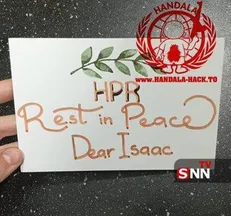 گروه هکری حنظله یک روز پس از سالروز ترور شهید فخری‌زاده طوفان با یک دسته‌گل به استقبال دانشمند صهیونیست رفت! + عکس