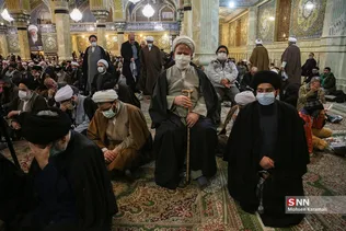 مراسم ترحیم آیت‌الله صافی گلپایگانی در قم