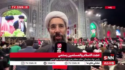 حجت&zwnj;الاسلام رستمی: یکی از دغدغه&zwnj;های رهبر شهید، جلوگیری از انحراف دانشگاه از مسیر علم بود