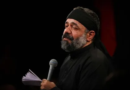 مداحی نوستالژیک محمود کریمی (۹)؛ &laquo;تن&zwnj;ها شدی تنهاترین...&raquo; + فیلم