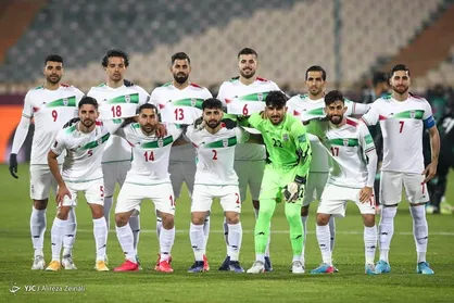 رنکینگ فیفا| تیم ملی فوتبال ایران در رتبه ۲۱ جهان