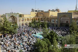 اجتماع حوزویان در محکومیت کشتار شیعیان افغانستان