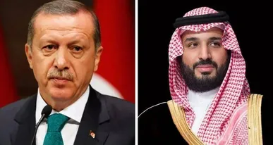 گفتگوی اردوغان با بن‌سلمان درباره آخرین تحولات در غرب آسیا