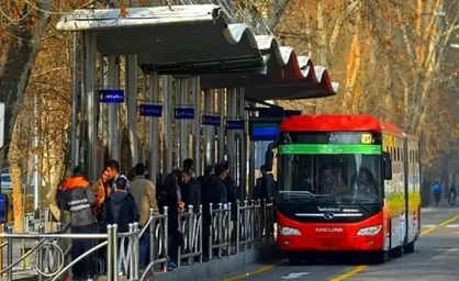 استمرار خدمات&zwnj;رسانی ناوگان حمل و نقل عمومی/ مراکز معاینه فنی تهران فردا باز هستند