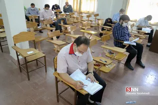 اولین آزمون کرونایی کشور در قم