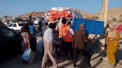 کمک&zwnj;های نقدی و غیرنقدی دانشجویان دانشگاه علوم&zwnj;پزشکی تبریز به مناطق زلزله زده ارسال شد