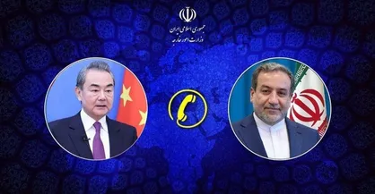 گفتگوی تلفنی وزرای خارجه ایران و چین