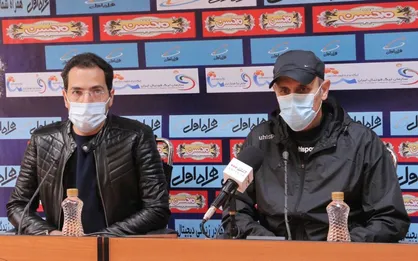 گل&zwnj;محمدی: از دست دادن موقعیت&zwnj;ها به تیم استرس وارد کرد/ جای آدم&zwnj;های کوچک در فدراسیون نیست