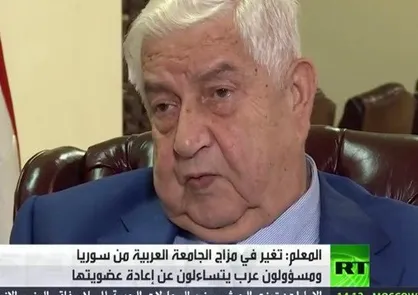 وزیر امور خارجه سوریه درگذشت