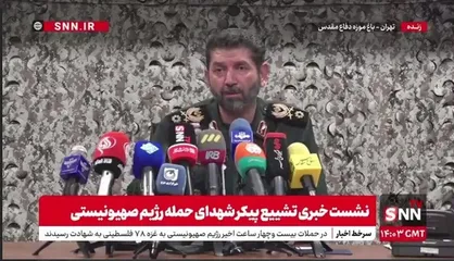سردار حسن زاده: مشکل دشمنان ما این است که گذشته ملت ایران را مطالعه نمی&zwnj;کنند