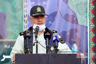 مراسم تشییع پیکر شهید حامد ضابط