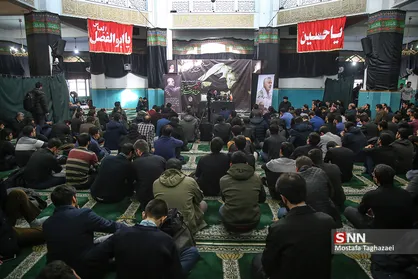 بزرگداشت سومین روز شهادت سردار سلیمانی در دانشگاه شریف