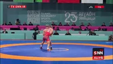 احمدی وفا به مدال برنز رسید