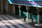 ضیافت افطاری در حرم حضرت معصومه(س)