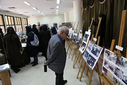۶ رئیس پیشین دانشگاه الزهرا(س) از نمایشگاه و موزه اسناد آرشیوی بازدید کردند