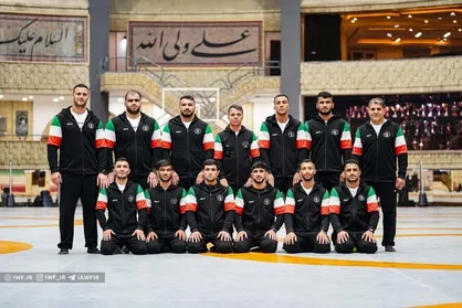 تیم&zwnj;های ملی کشتی آزاد و فرنگی راهی مسکو شدند