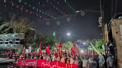 وحدت و همدلی به امر رهبر، راز مقاومت/ موج ۱۶۷ در شهرکرد رقم خورد
