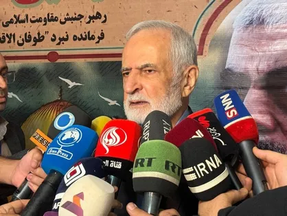 خرازی: شهید سنوار نقش برجسته&zwnj;ای در توسعه قدرت حماس و فلسطین داشت + فیلم