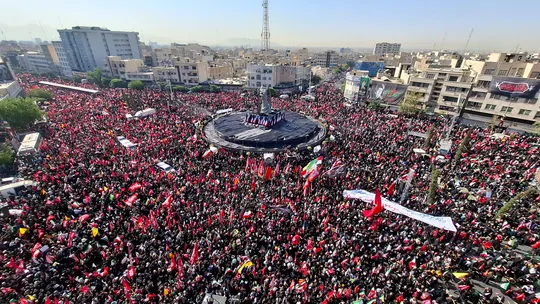 مراسم تشییع پیکر رهبر شهید انقلاب در تهران (۲)