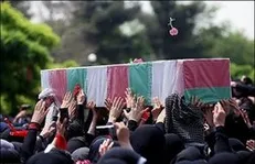 پیکر ۲ شهید گمنام در دانشگاه آزاد رفسنجان تشییع و تدفین می‌شوند