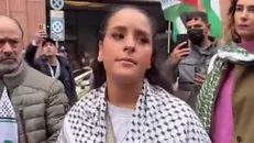 تظاهرات مردم برلین در حمایت از غزه و فلسطین