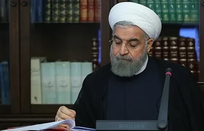 پیام روحانی در قدردانی از حضور محبان امامت و ولایت در راهپیمایی اربعین