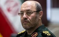 سردار دهقان: انقلاب اسلامی در کنار مظلومان عالم خواهد بود/ صدای بمباران‌های عین الاسد، بیدار باشی برای دشمنان بود