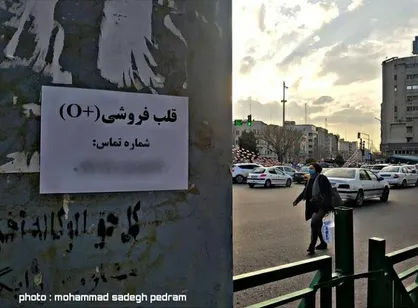 یک عدد قلب با گروه خونی o مثبت به فروش می&zwnj;رسد! + عکس