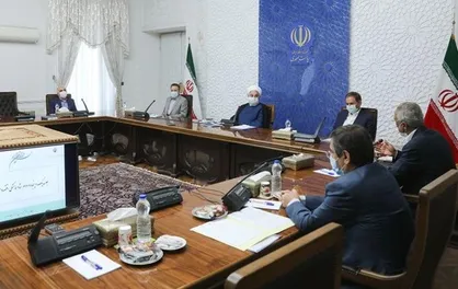 جلسه ستاد هماهنگی اقتصادی دولت برگزار شد