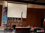 نمایش دفاع مقدس به سبک کردی در دانشگاه ایلام برگزار شد+تصاویر