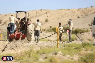 اردوی جهادی دانشجویان شریف در خراسان شمالی