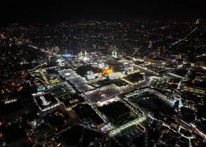 تکمیل ظرفیت حرم مطهر امام رضا(ع) در شب بیست&zwnj;ویکم ماه رمضان