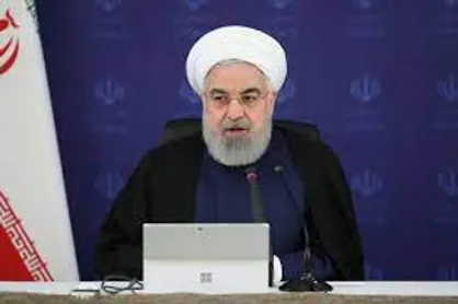 روحانی: در کل تاریخ سراغ ندارم آمریکا آنقدر از ایران شکست خورده باشد. این افتخار دولت بود