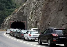 محور کرج ـ چالوس و آزادراه تهران ـ شمال یک‌طرفه شد