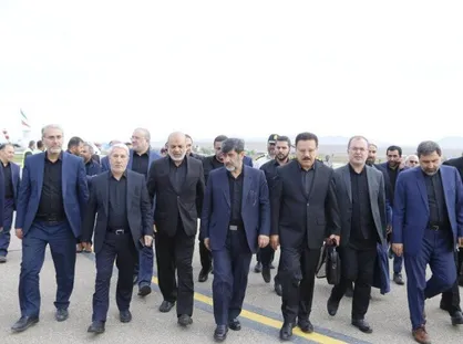 وزیر کشور وارد مراغه شد