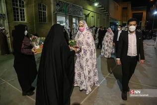 مراسم ازدواج 165 زوج