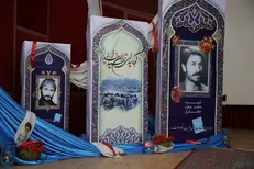 مراسم ویژه گرامیداشت هفته دفاع مقدس دانشگاه‌های استان کردستان برگزار شد+ تصاویر