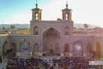 جشن میلاد کریم اهل بیت(ع) در شیراز، با سخنرانی آیت الله دژکام نماینده مقام معظم رهبری در فارس و امام جمعه شیراز و قرائت قرآن توسط سید مصطفی حسینی قاری بین المللی قرآن در مسجد نصیرالملک شیراز