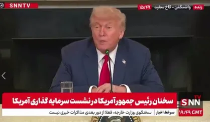 ترامپ: تلاش می&zwnj;کنیم با ایران به توافق برسیم / ایرانی&zwnj;ها مذاکره&zwnj;کنندگان خوبی هستند + فیلم