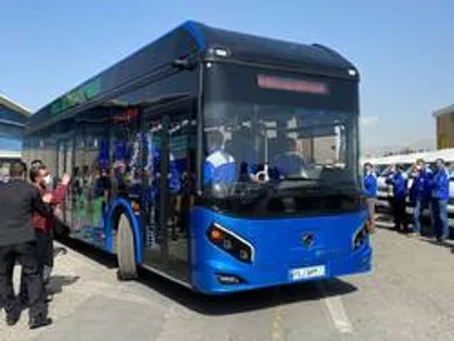 صنعتی سازی اتوبوس برقی