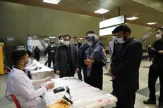 عملکرد مناسب متروی تهران در بحث مقابله با ویروس کرونا