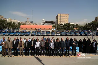 اعزام کاروان تجهیزات ورزشی مدارس کم برخوردار مناطق محروم تهران