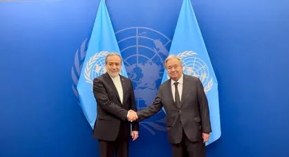دیدار وزیر امور خارجه با دبیرکل سازمان ملل متحد/ عراقچی: آمریکا طی یک دهه گذشته بارها به دیپلماسی خیانت کرده است