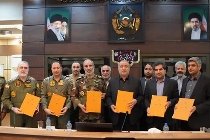 انعقاد دو تفاهم&zwnj;نامه همکاری در راستای توسعه خراسان جنوبی