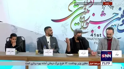 کارگردان فیلم &laquo;هوک&raquo;: باید برای بچه&zwnj;های سیستان وبلوچستان فیلم ساخت، بچه&zwnj;هایی که مشکل آب و ... دارند