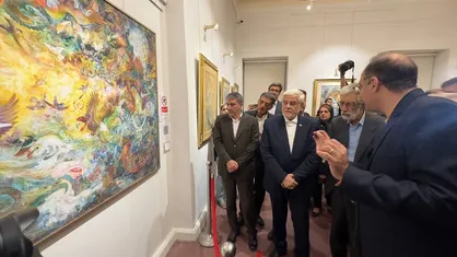 موزه استاد فرشچیان در مجموعه سعدآباد بازگشایی شد